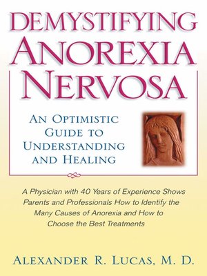 cover image of Demystifying Anorexia Nervosa